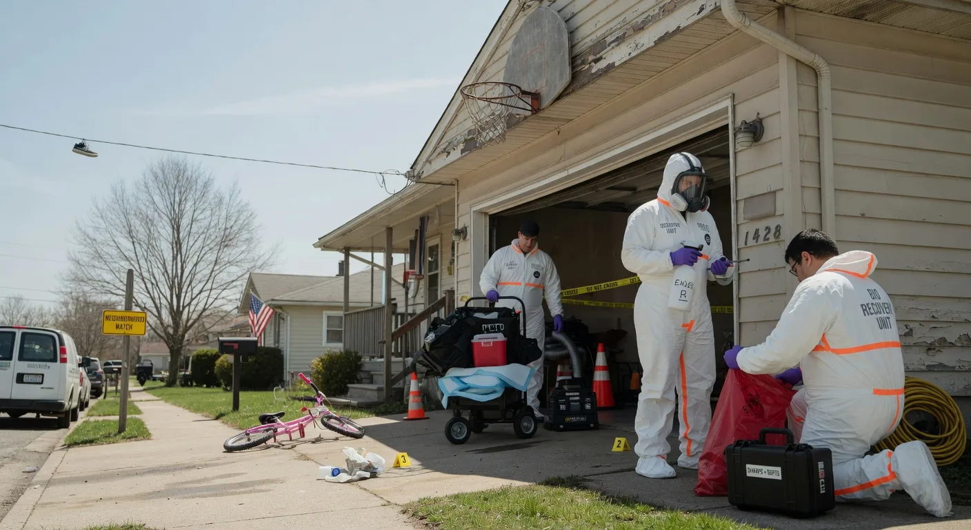Biohazard Cleanup in Ridgely, MD near me